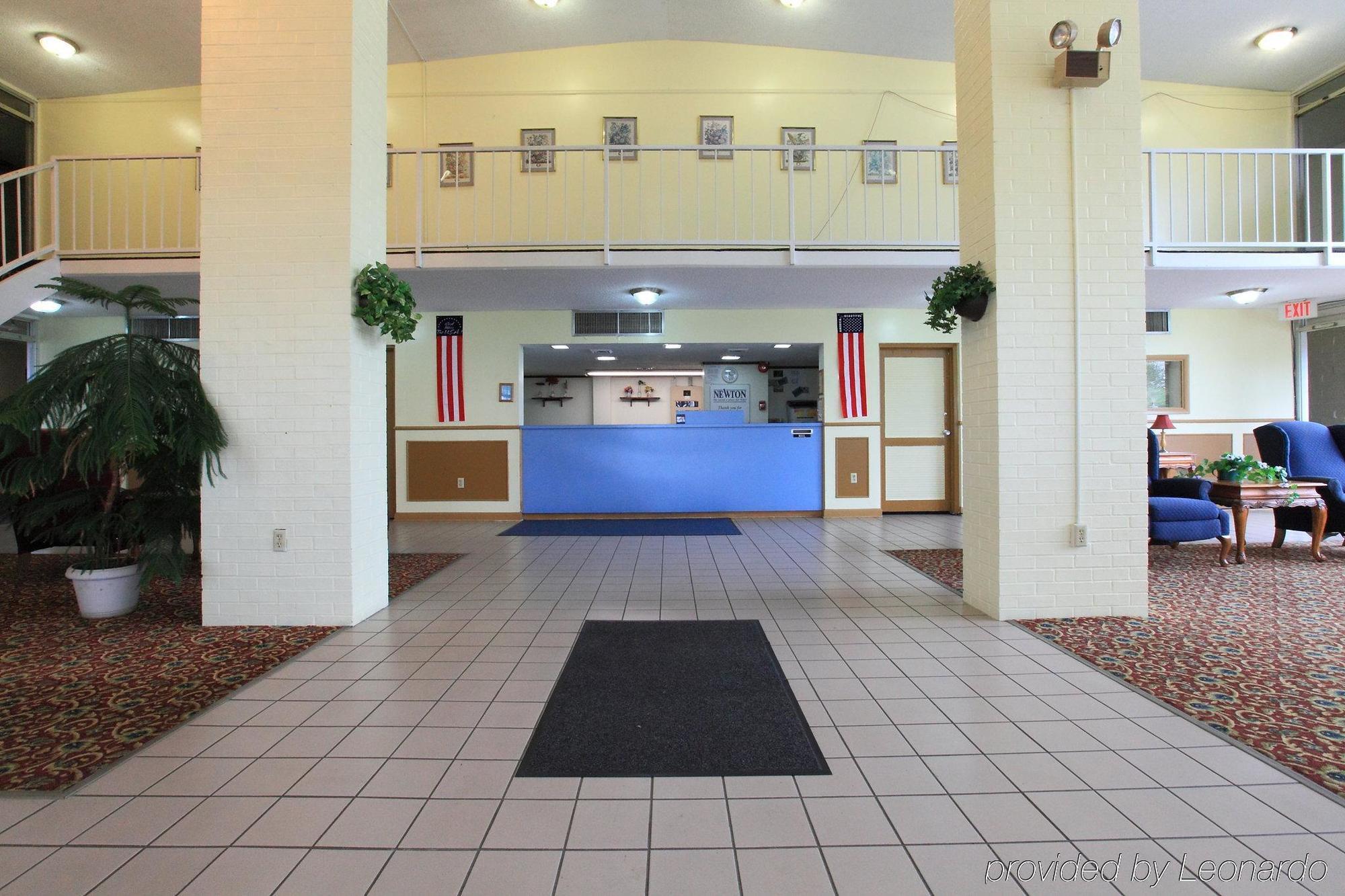 Americas Best Value Inn Newton Dalaman gambar